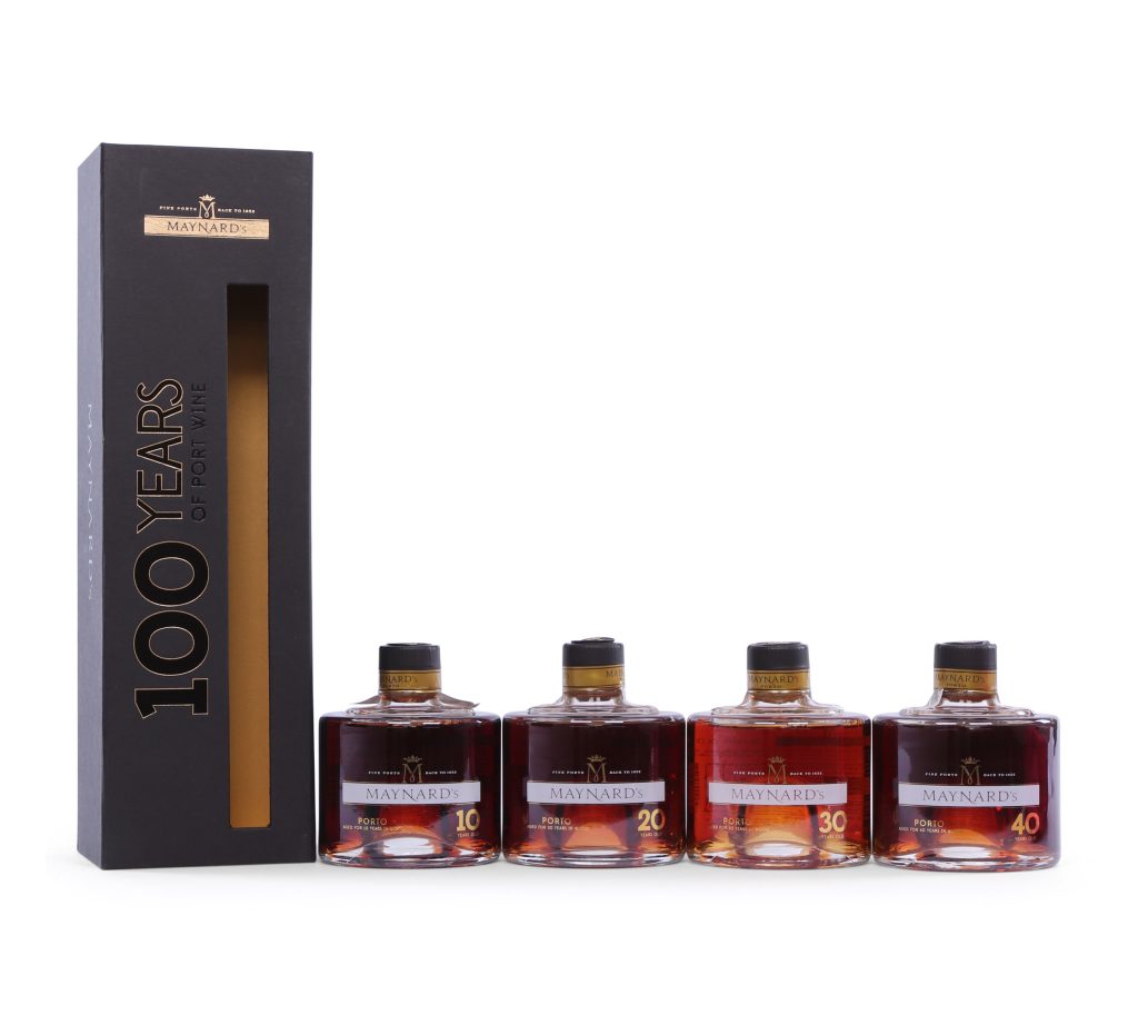 Maynard’s: 100 anos de vinho do Porto para provar… e partilhar
