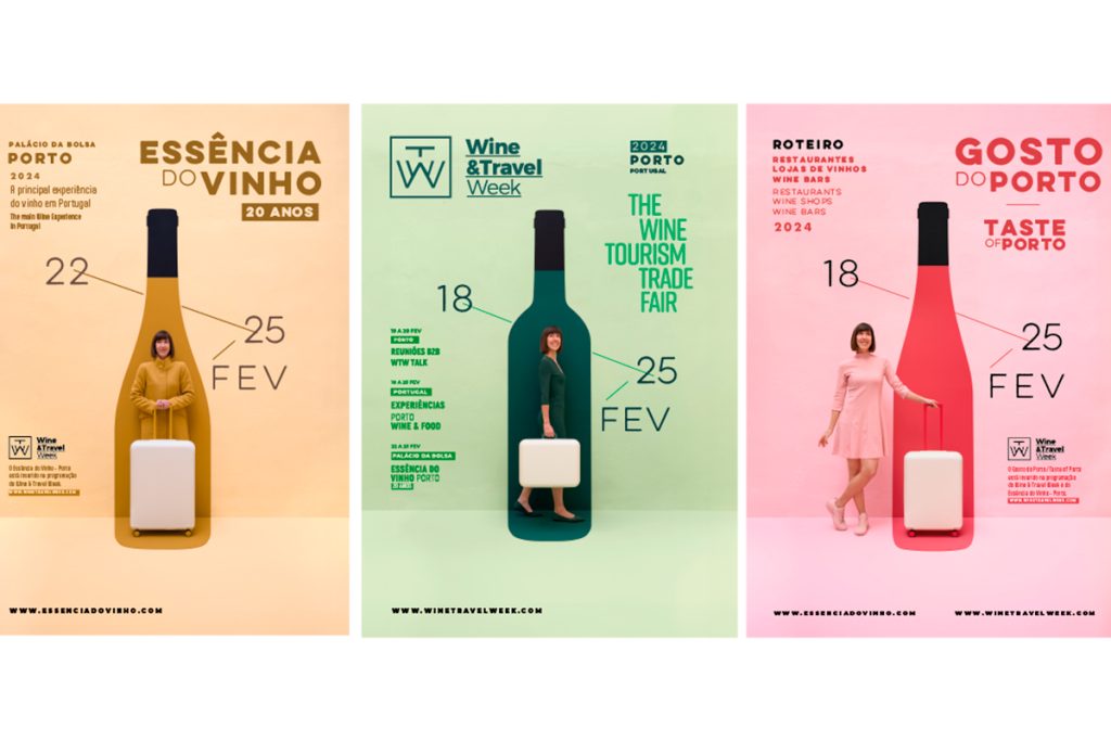 Wine & Travel Week está de regresso: dos 20 anos do evento Essência do Vinho,  ao Coliseu e ao roteiro “Gosto do Porto”