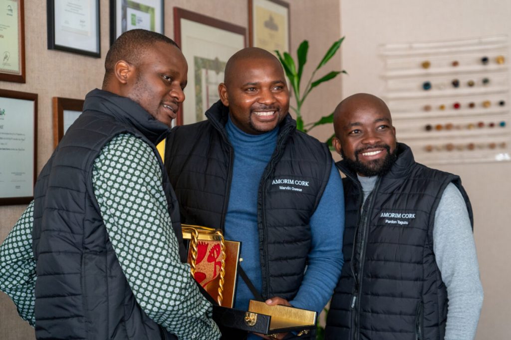 Sommeliers do Zimbabué partilham história de vida inspiradora na Essência do Vinho