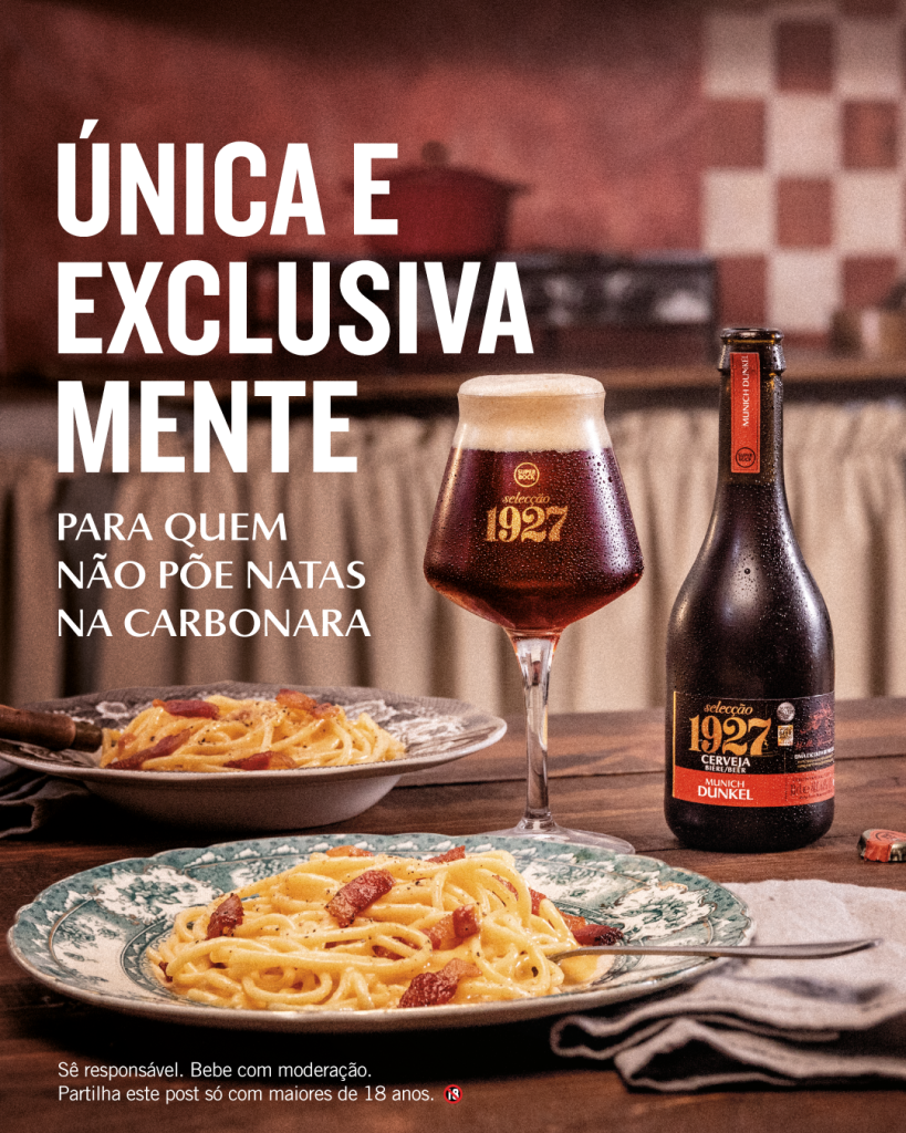“Única e Exclusivamente” Super Bock Selecção 1927