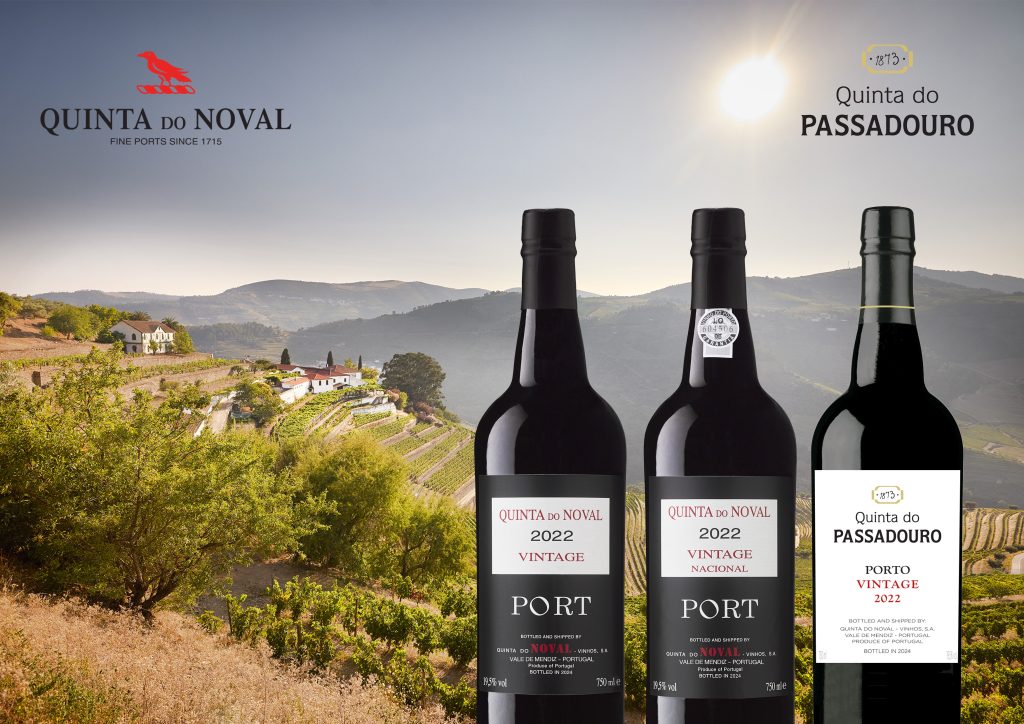 A Quinta do Noval declara o Porto Vintage de 2022