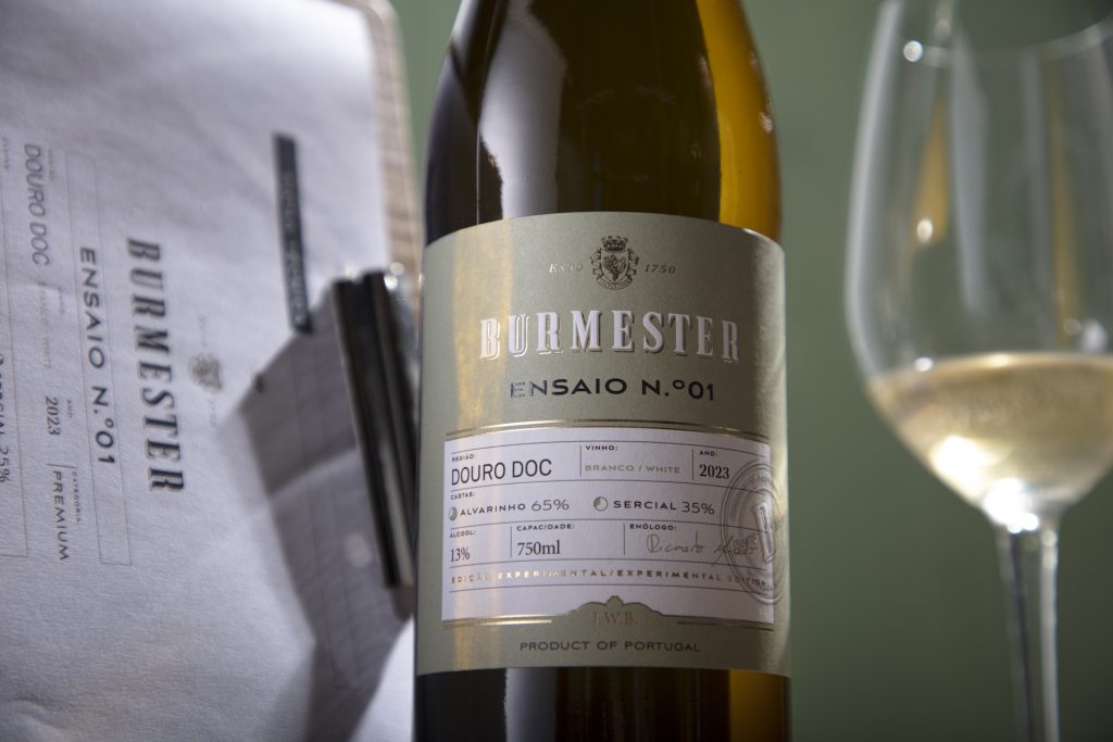 As castas antítese e a enologia de inovação: Burmester aposta em linha experimental e lança Ensaio n.º 01