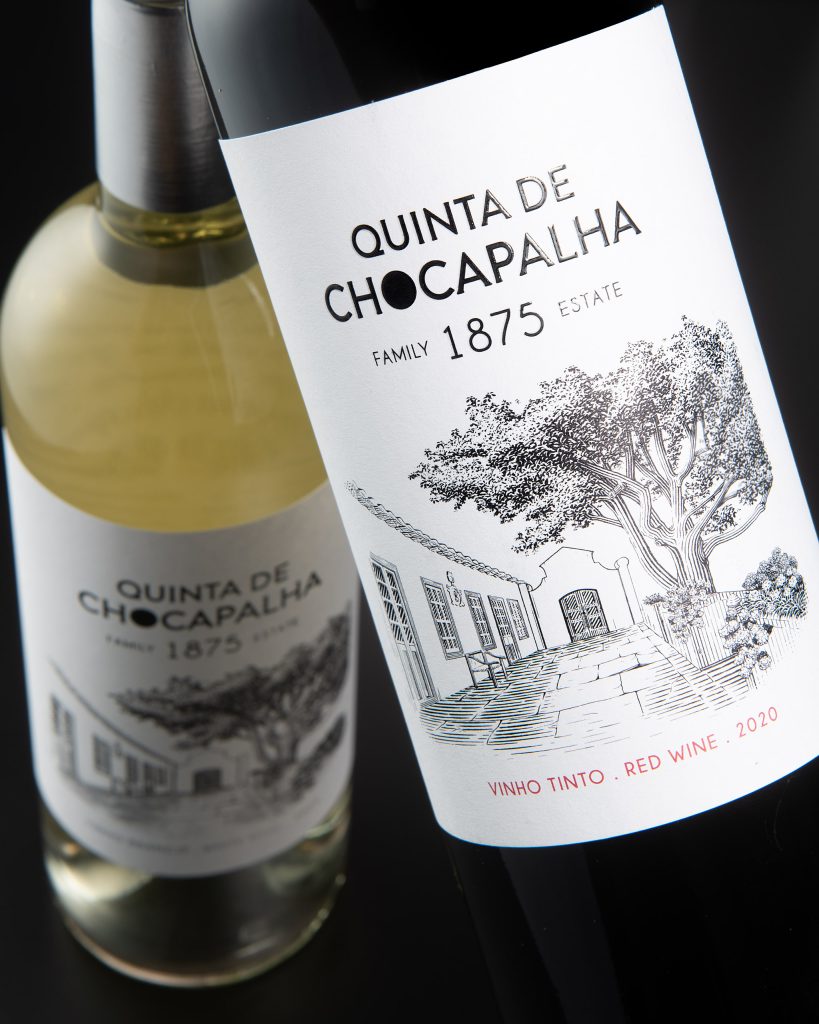 Quinta de Chocapalha apresenta nova imagem para homenagear a tradição