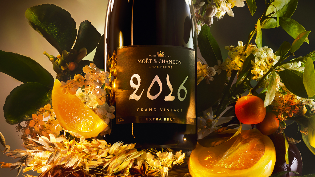 A Moët & Chandon lança os novos Grand Vintage 2016, champagnes que representam a bonança após a tempestade