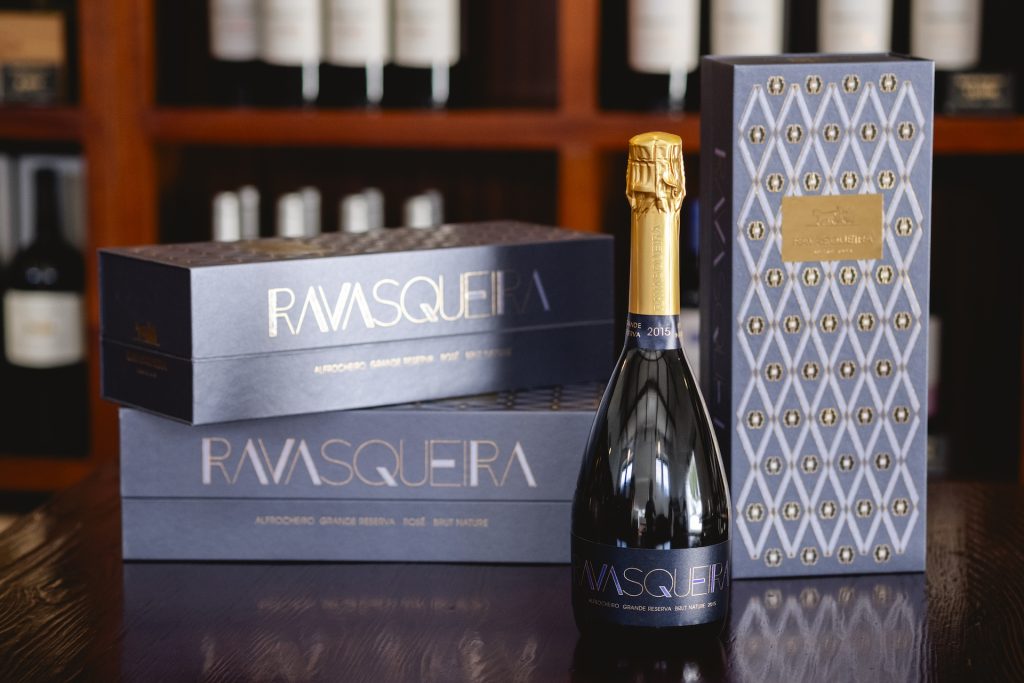 Ravasqueira Espumante Grande Reserva Brut Nature 2015, o regresso de uma relíquia