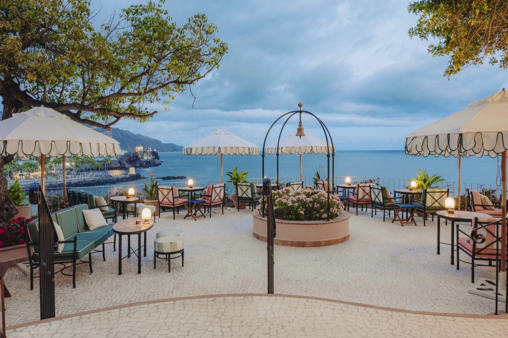 Reid’s Palace anuncia abertura de novo restaurante Brisa do Mar: cozinha portuguesa ao ar livre