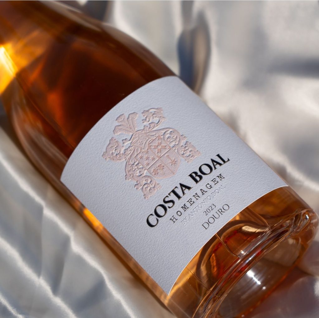 Costa Boal lança o seu primeiro rosé