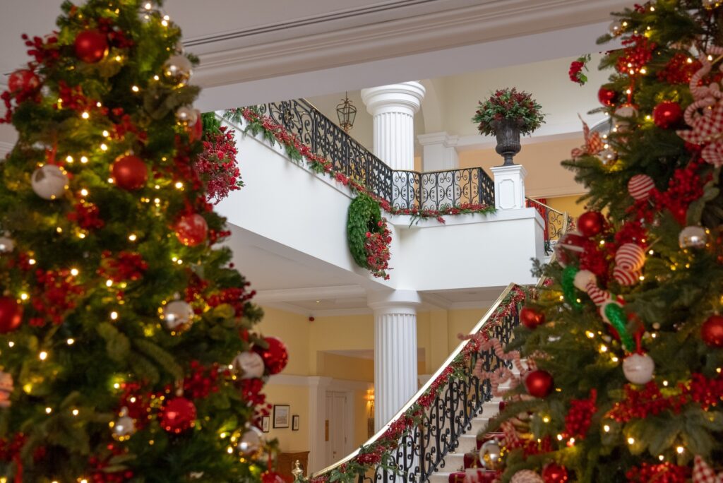 A quadra festiva é sinónimo de tradição, elegância e exclusividade no The Yeatman Hotel