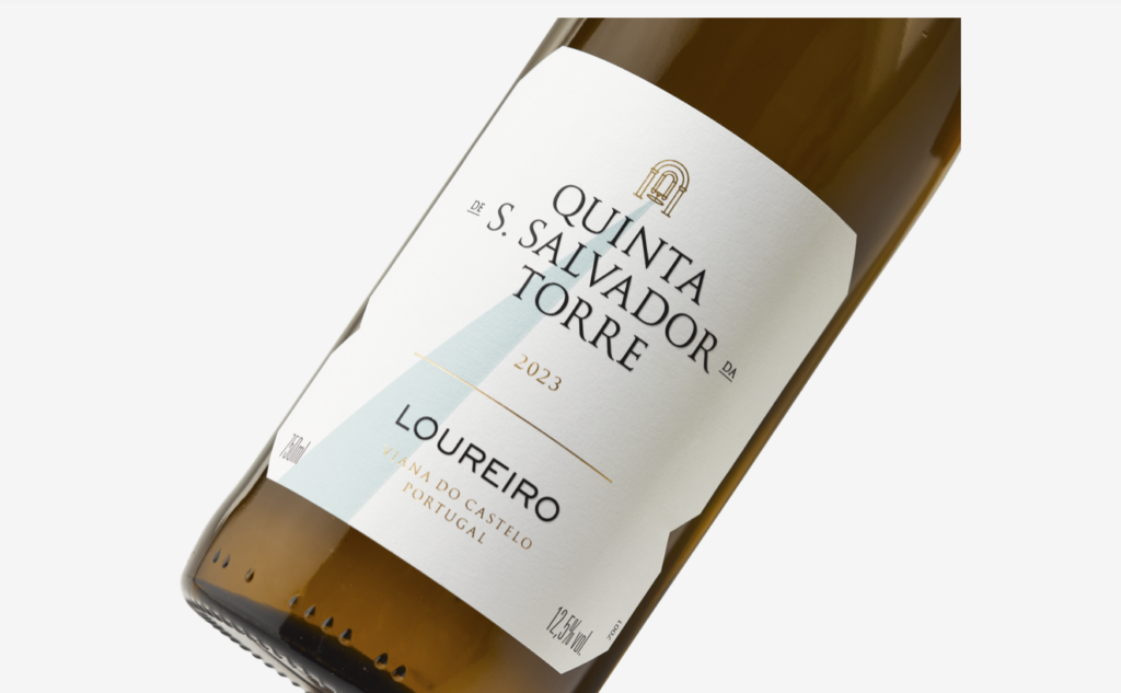 Quinta de S. Salvador da Torre Loureiro DOC Vinho Verde 2023 acaba de chegar ao mercado
