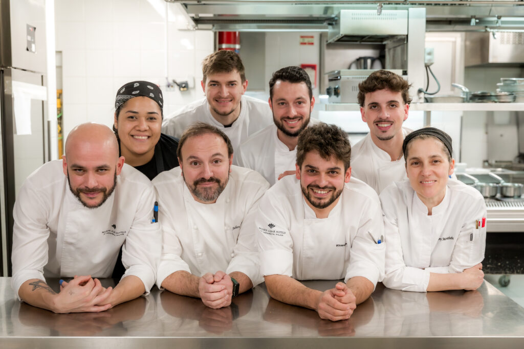 Chef Julien Montbabut e a equipa do ‘Le Monument’ continuam no caminho das estrelas pelos sabores de Portugal