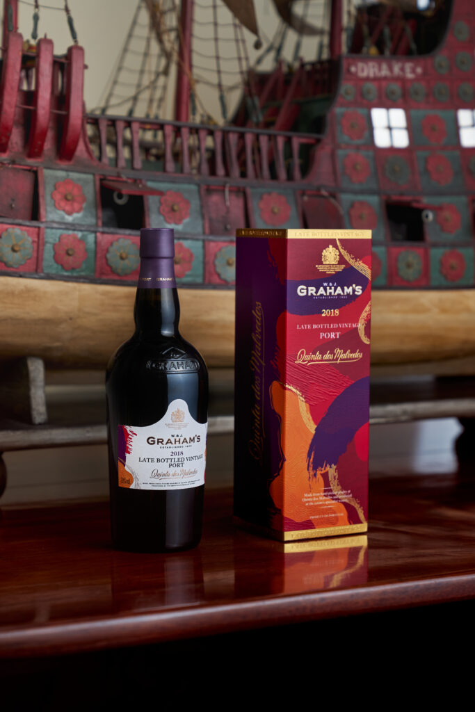 Graham’s lança novo Late Bottled Vintage exclusivo da Quinta dos Malvedos