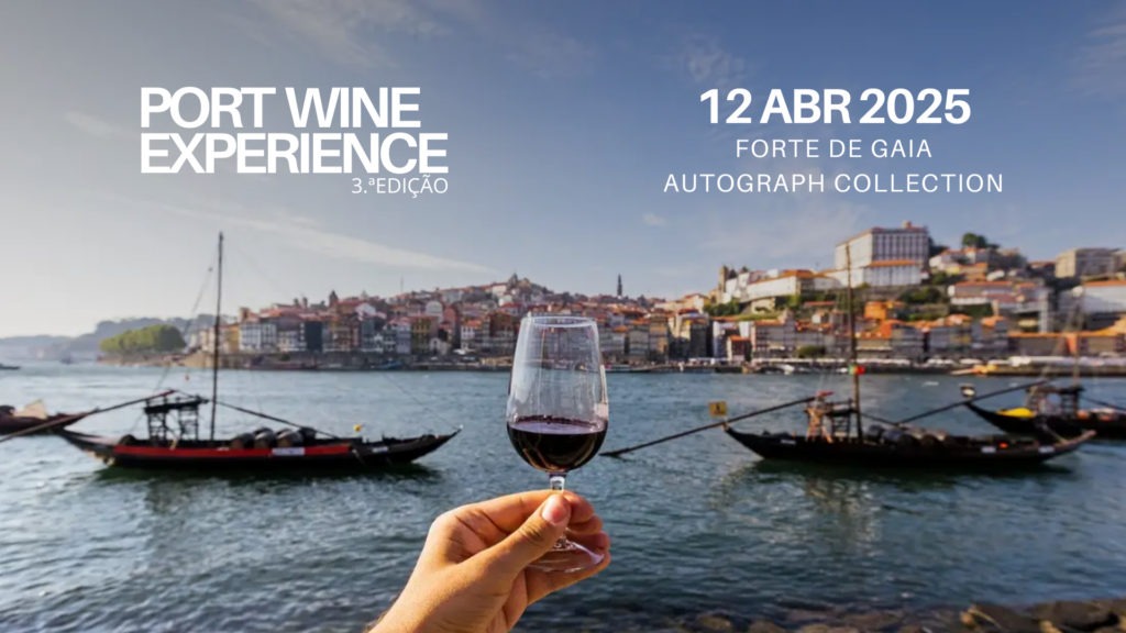 Está de volta mais uma edição do Port Wine Experience