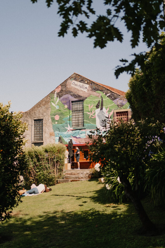 Lodge Pops voltam ao jardim da Churchill’s com pop-ups semanais e chefs convidados