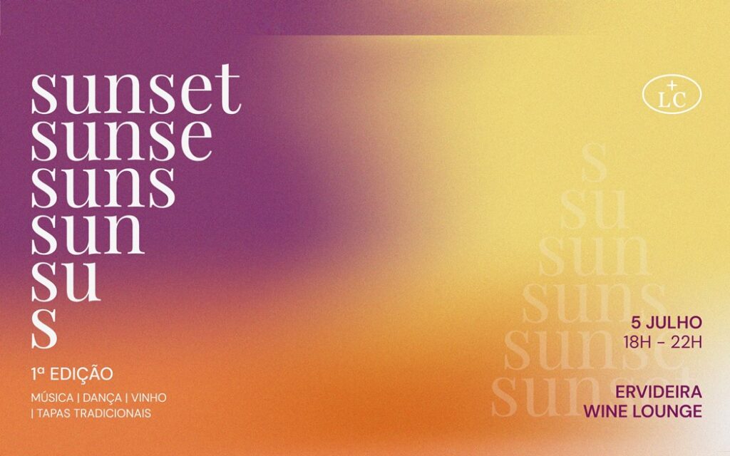 O bom tempo veio para ficar com os sunset Ervideira!