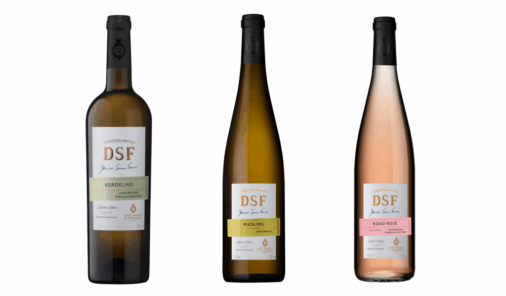 Verdelho, Riesling e Roxo Rosé 2024: a trilogia singular de brancos e rosé da Colecção Privada DSF