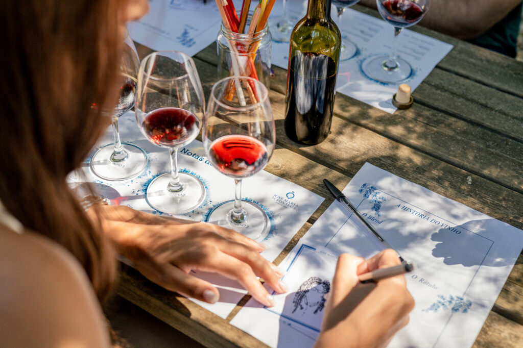 Pintar, provar e criar: José Maria da Fonseca lança novas experiências de Enoturismo