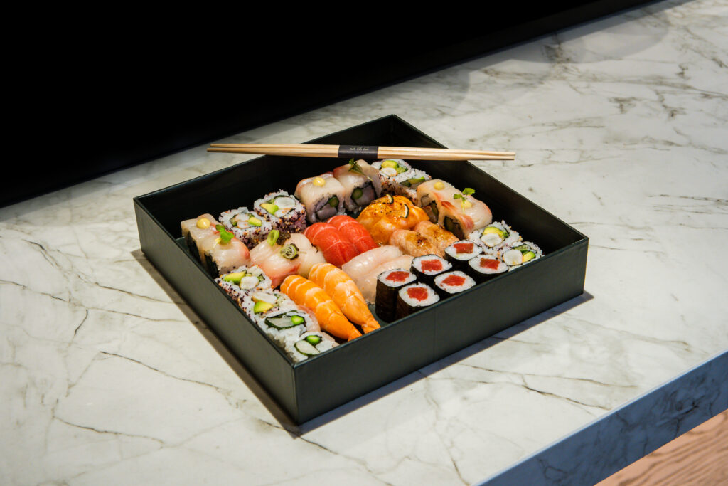 Kikubari by Kabuki e Volup unem-se para levar os favoritos da cozinha japonesa até à sua porta