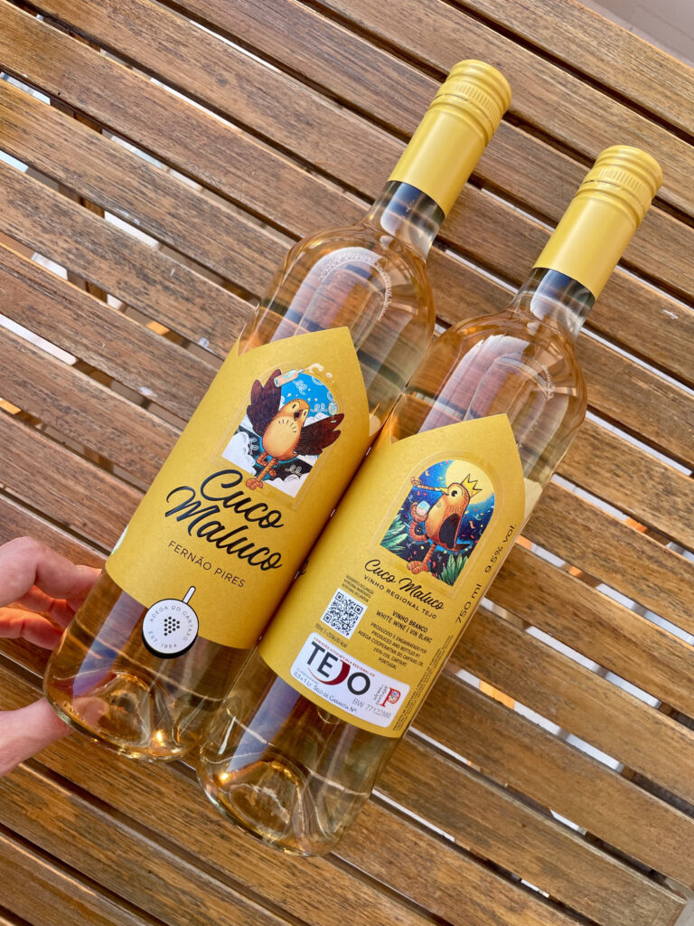 Cuco Maluco: Adega do Cartaxo estreia branco leve de Fernão Pires