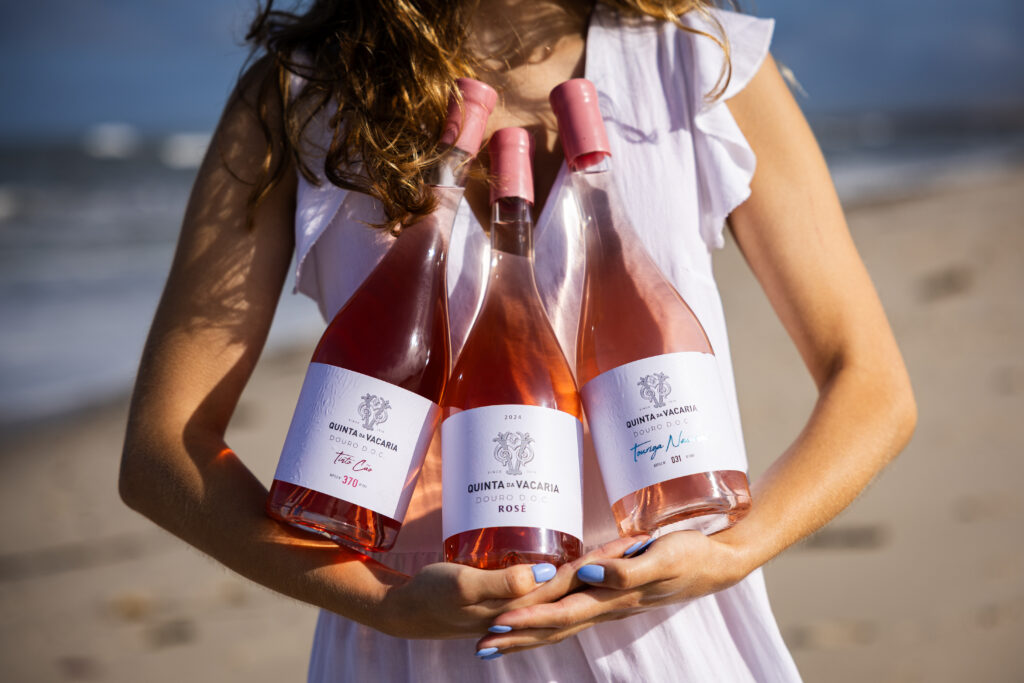Três rosés, múltiplas personalidades: Quinta da Vacaria reinventa o clássico do verão