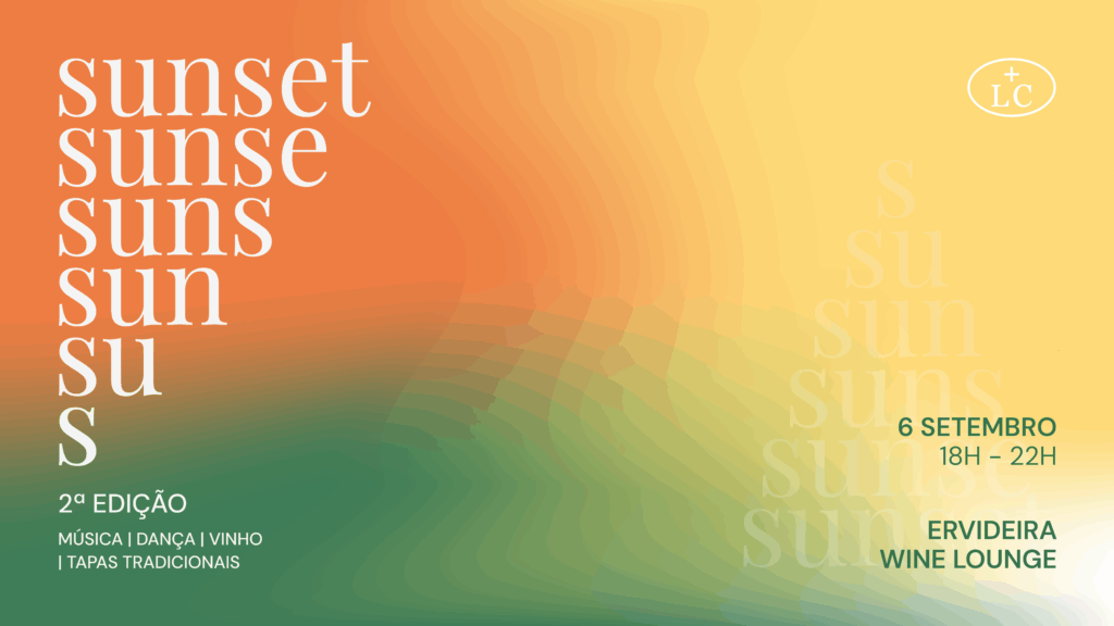Bye Bye Summer da Ervideira com o Sunset dia 6 de setembro!