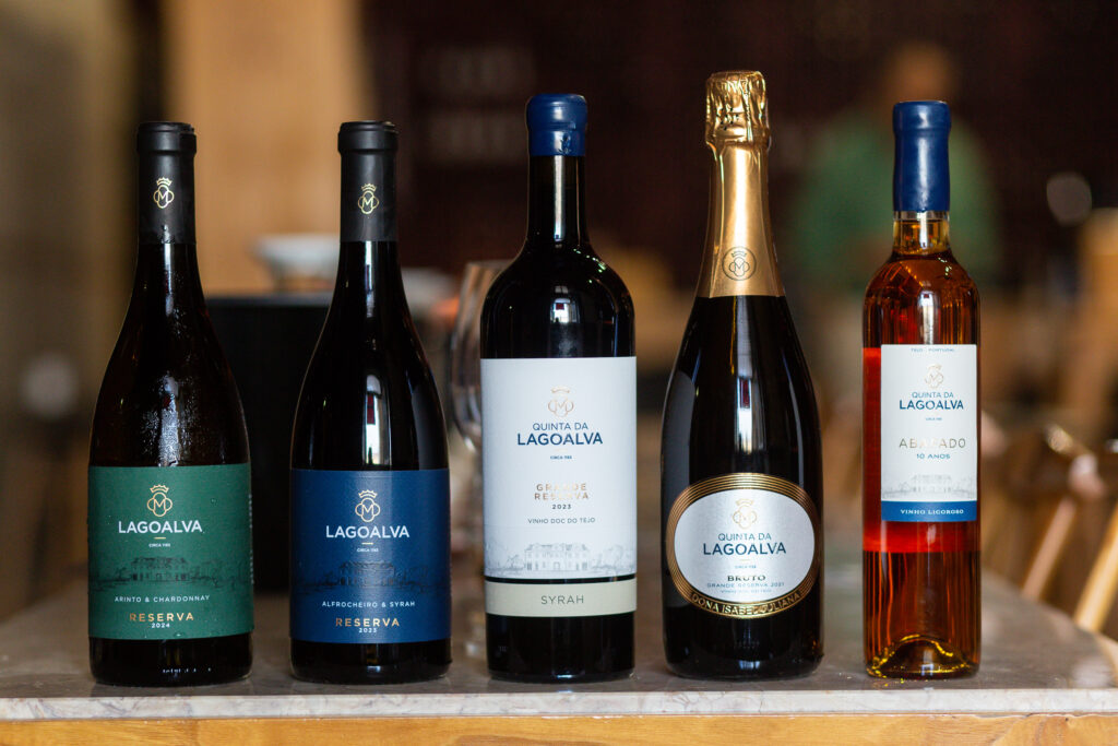 Quinta da Lagoalva estreia espumante topo de gama e vinho licoroso abafado 10 Anos