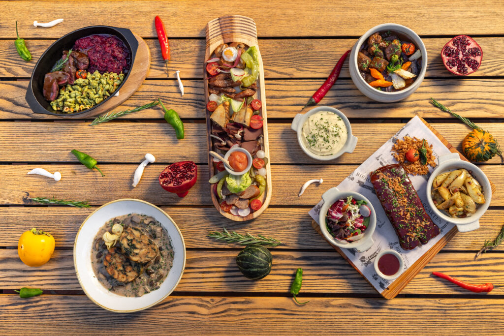 Game Season: o menu de caça do Vila Vita Biergarten está de volta