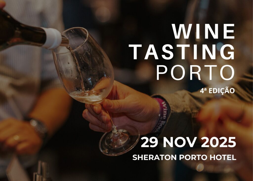 Wine Tasting Porto está de volta para a 4.ª edição no Sheraton Porto Hotel