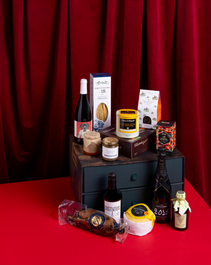 Cabazes de Natal JNcQUOI: a arte de celebrar com sofisticação