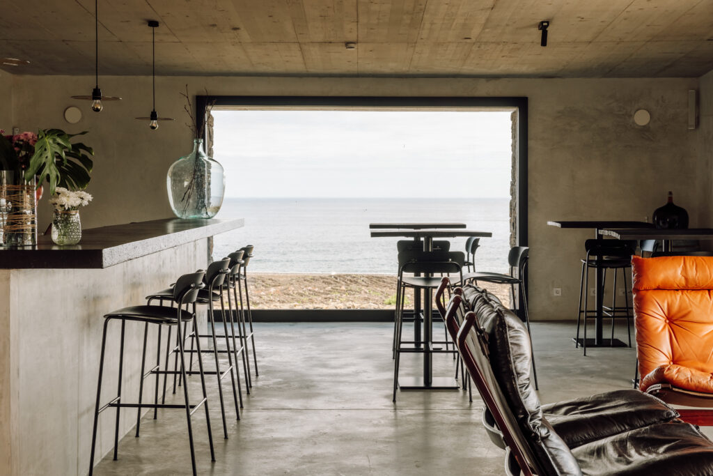 LATITUDE: O restaurante da AZORES WINE COMPANY ganha um nome próprio