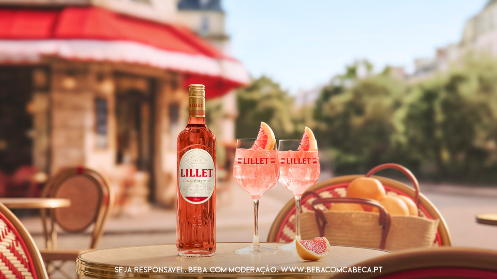 Lillet, o novo Spritz francês em Portugal!