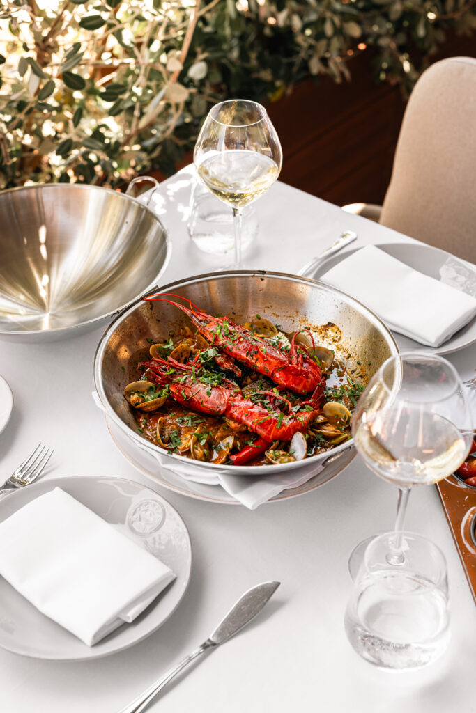 Marina com Noélia: o restaurante do Real Marina Hotel & Spa celebra a Ria Formosa como destino gastronómico de excelência