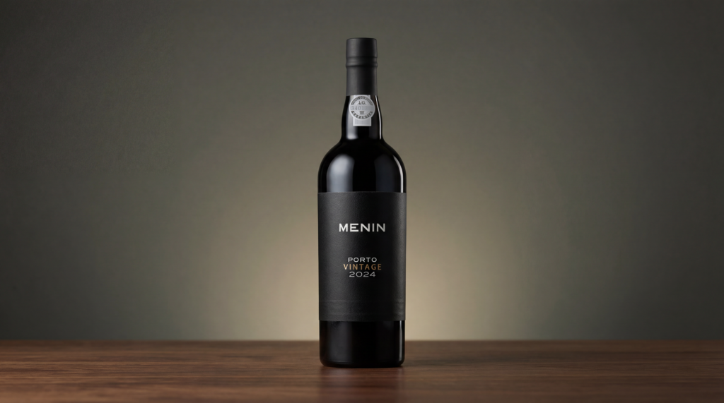 A Menin Douro Estates orgulha-se de declarar o seu Porto Vintage 2024 como um vintage clássico
