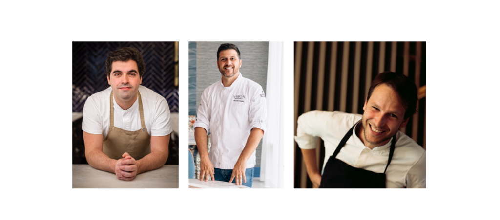 Noite Chefs Agency no Milllennium Estoril Open apresenta 3 estrelas Michelin