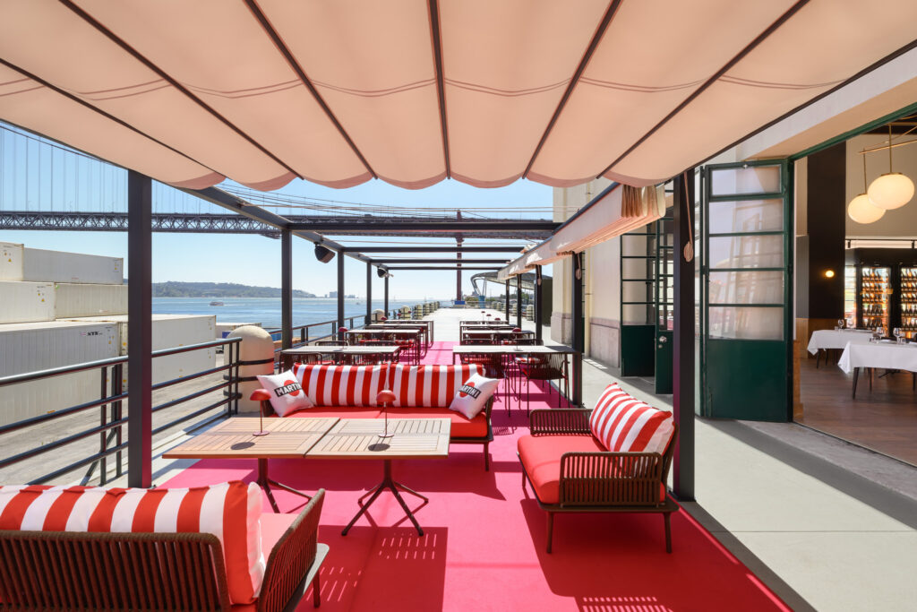 Restaurante GARE convida a viver os fins de tarde de verão na Terrazza Martini