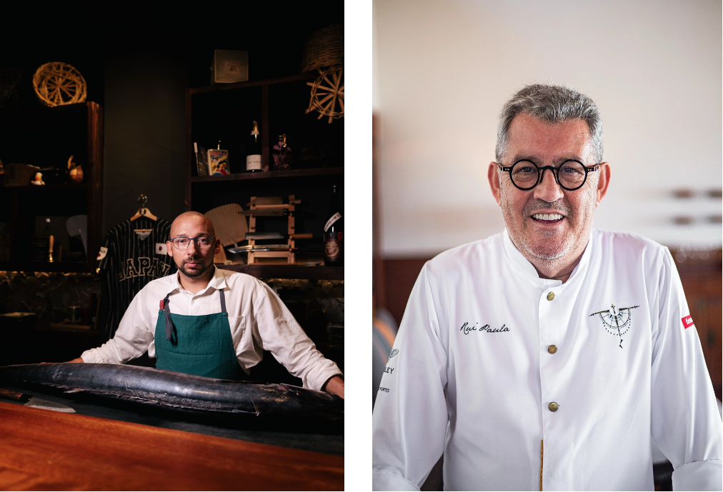 The Greenhouse Table’: chefs Rui Paula e Lucas Azevedo protagonizam jantares únicos para 8 pessoas na mesa mais exclusiva do Six Senses Douro Valley
