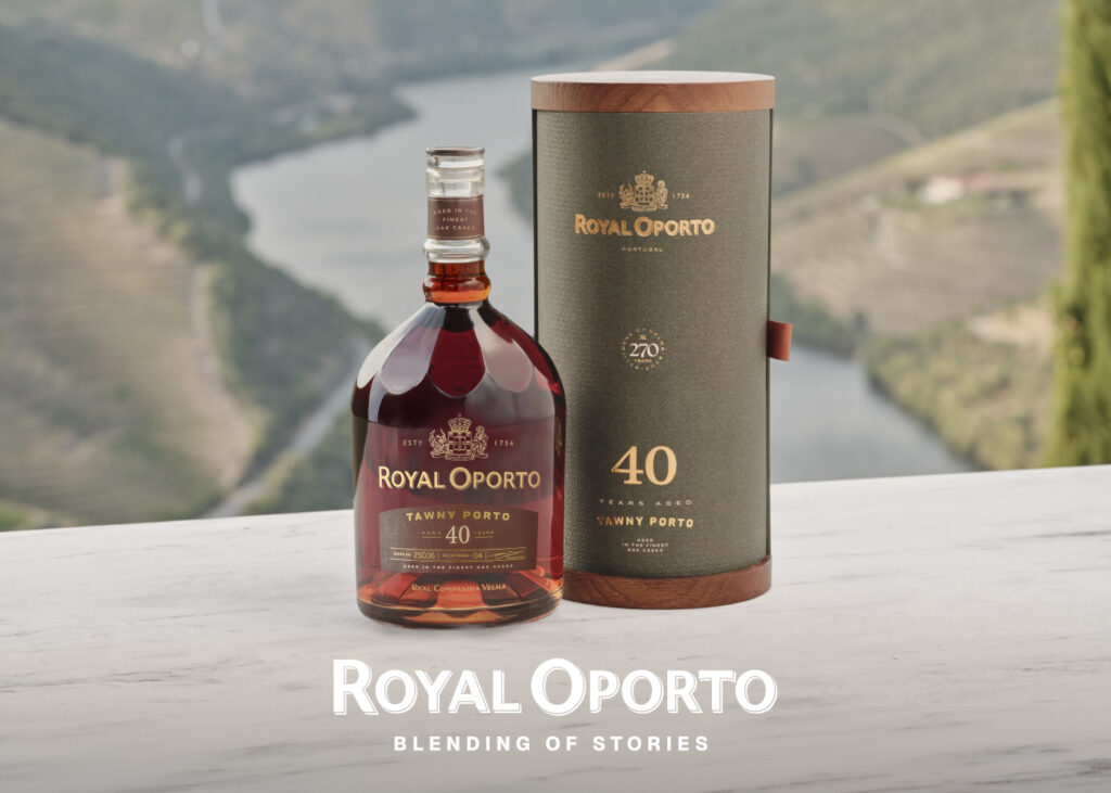 Royal Oporto: marca histórica de Vinho do Porto renova-se para celebrar 270 anos da Real Companhia Velha