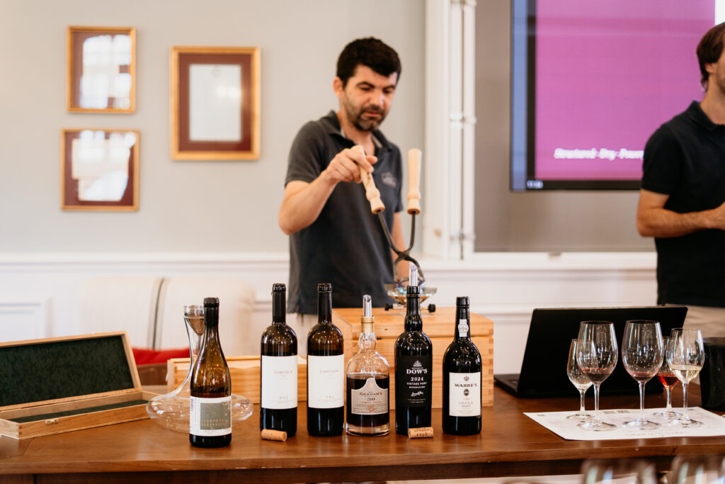Quinta do Bomfim lança Wine Class: uma experiência de prova para descobrir o Douro “From The Vineyard To The Glass”