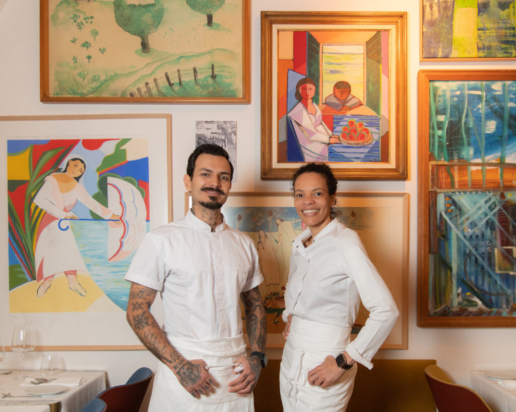 Do Louvre a Lisboa: Alessandra Montagne regressa ao Cícero para um jantar especial