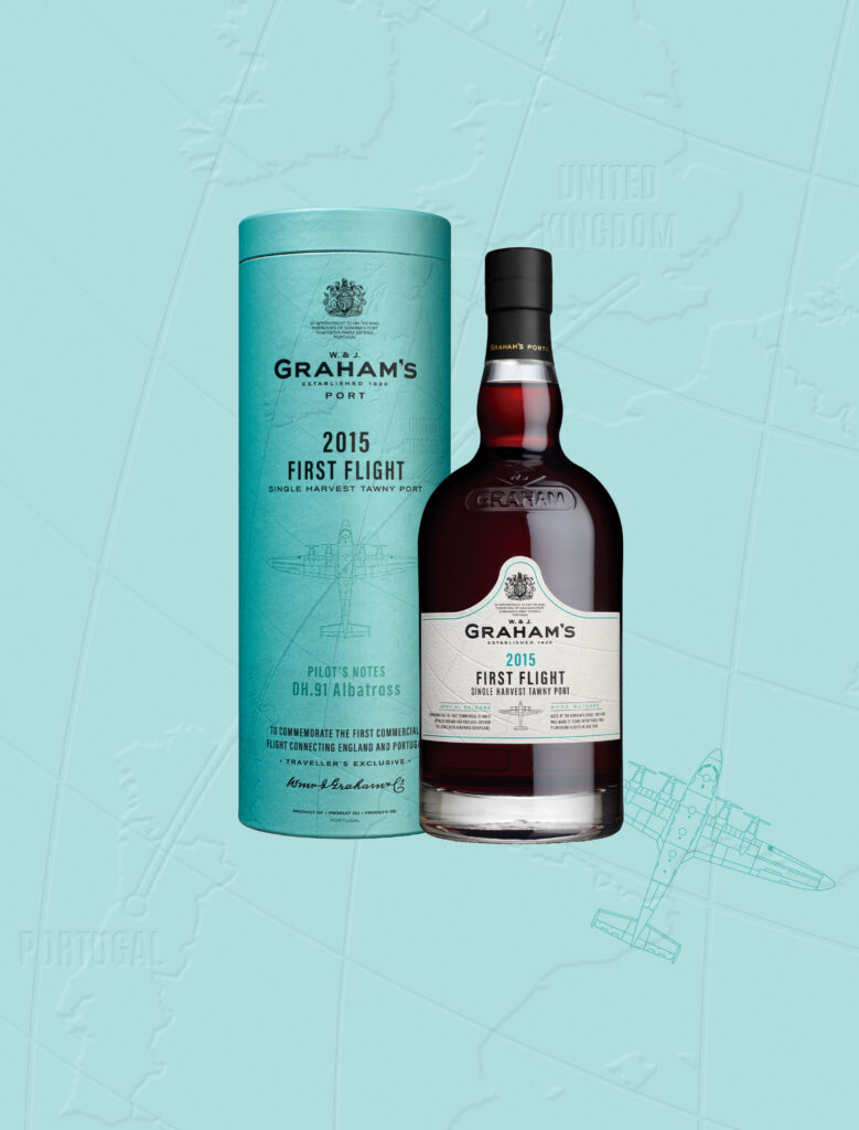 Graham’s assinala 75 anos dos voos entre o Reino Unido e Portugal com o ‘First Flight’ 2015