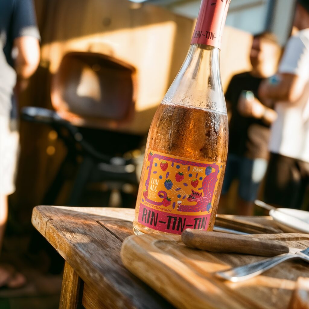 Vai chamar vinho a outro: novo Rin-Tin-Tin chega leve e pronto para brindar