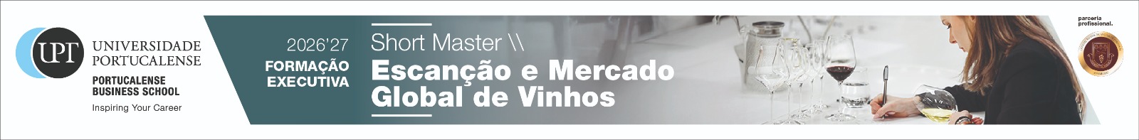 Short Master em Escanção e Mercado Global de Vinhos